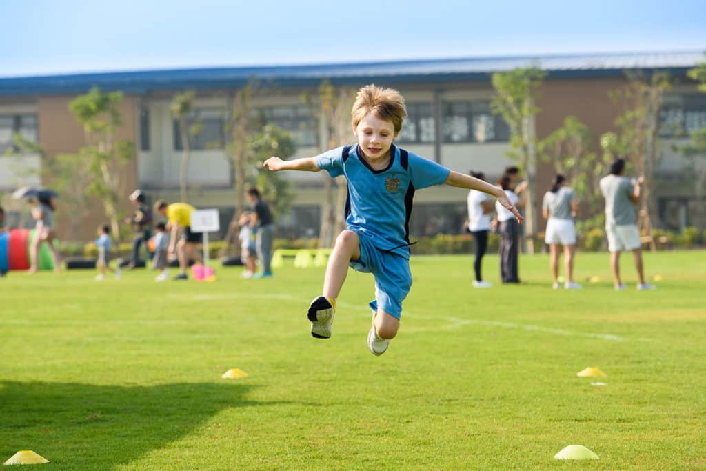 Open spaces for students to enjoy promotes healthy habits for both mental and physical health