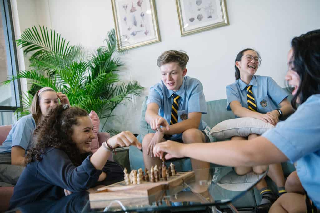 Students build deep friendships at boarding school