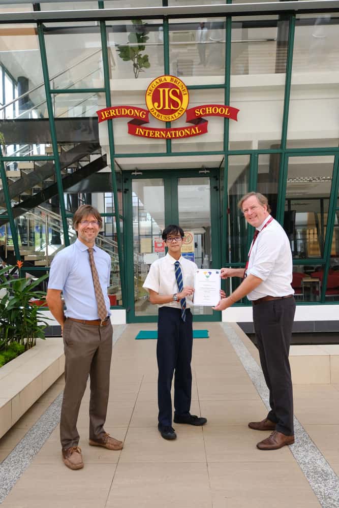 JIS Students Participate in UK Oxford Computing Challenge