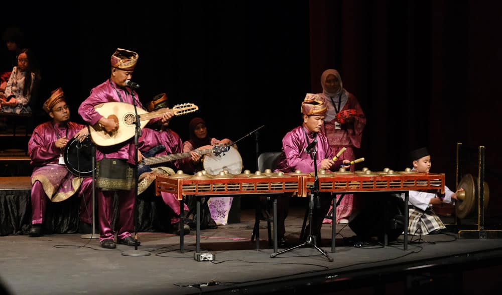 International Day celebrations included traditional music, culture, and food from around the world