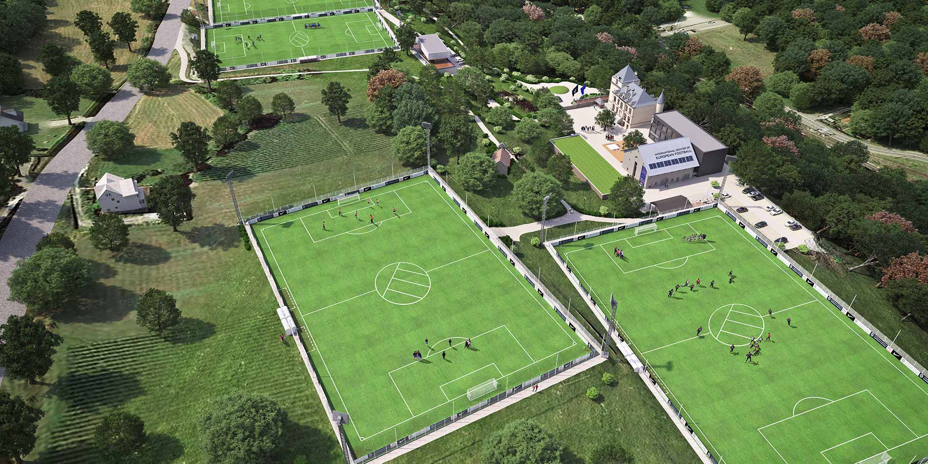 International Center of European Football (The ICEF)