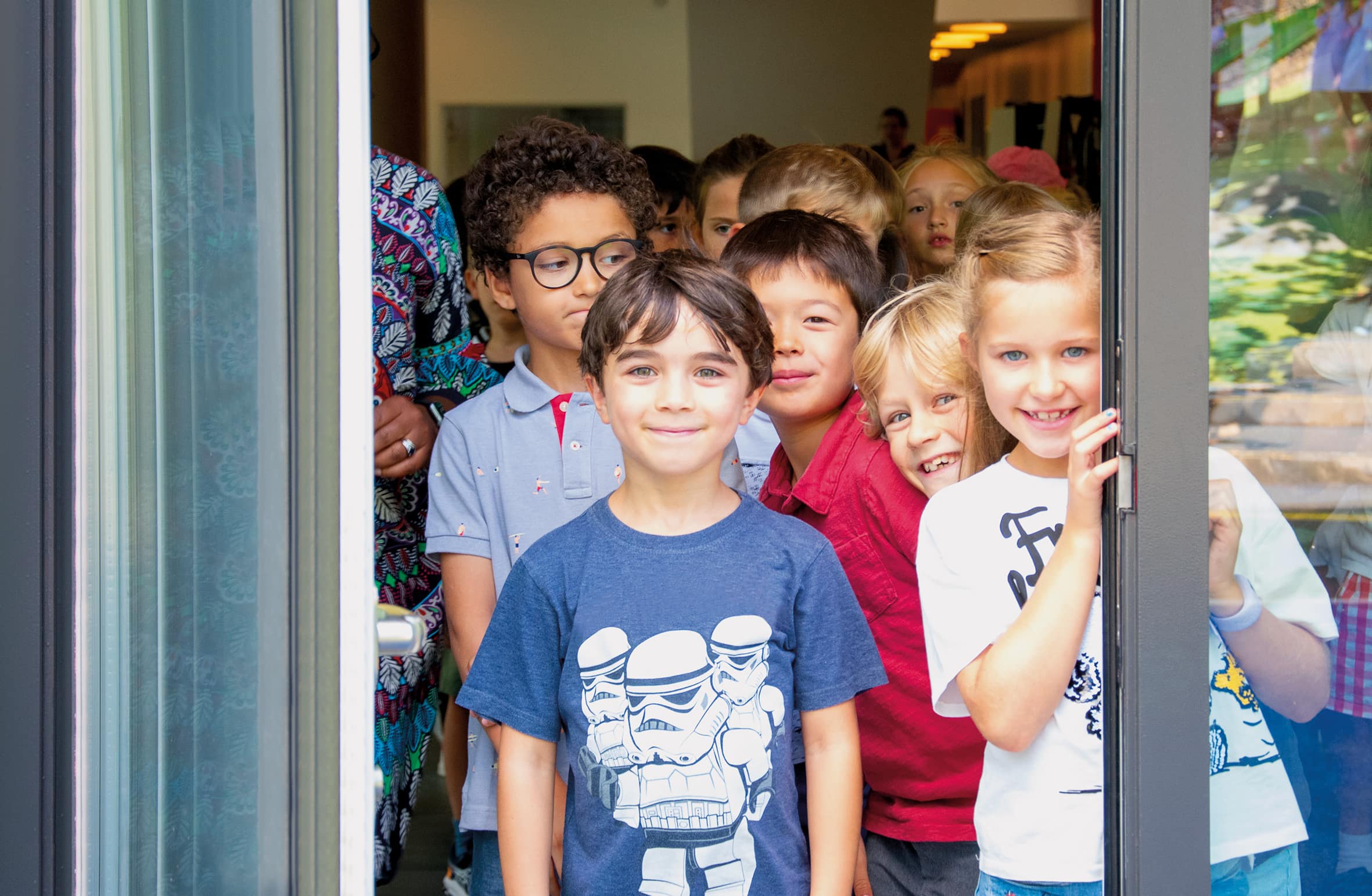 Zurich International School World Schools AR