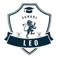 LEO School Online Logo