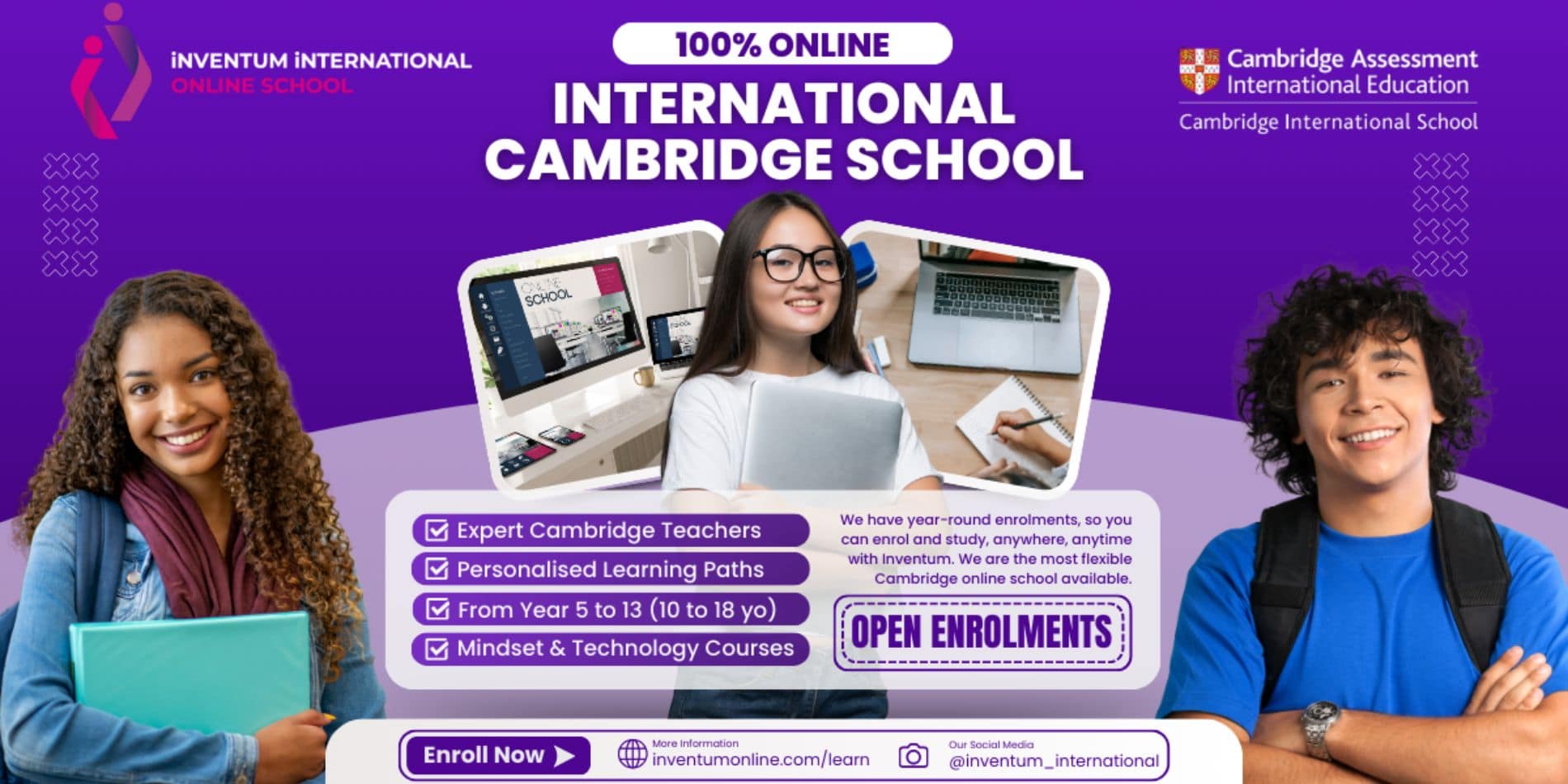 Inventum International Online School