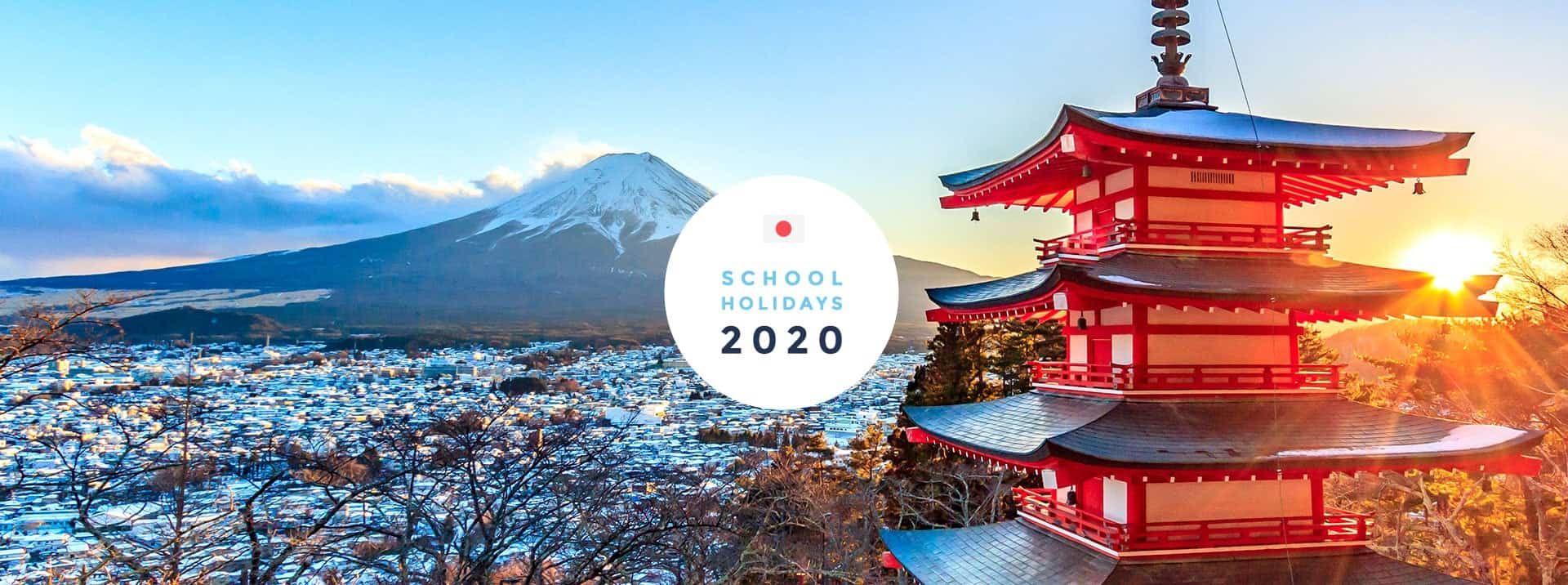 Schulferien in Japan im Jahr 2020-2021