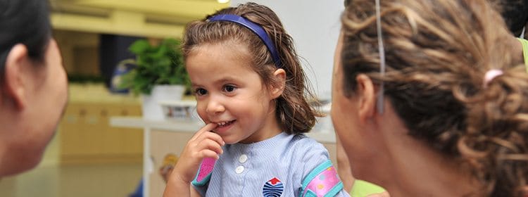 Preparare il tuo bambino per il 1° anno