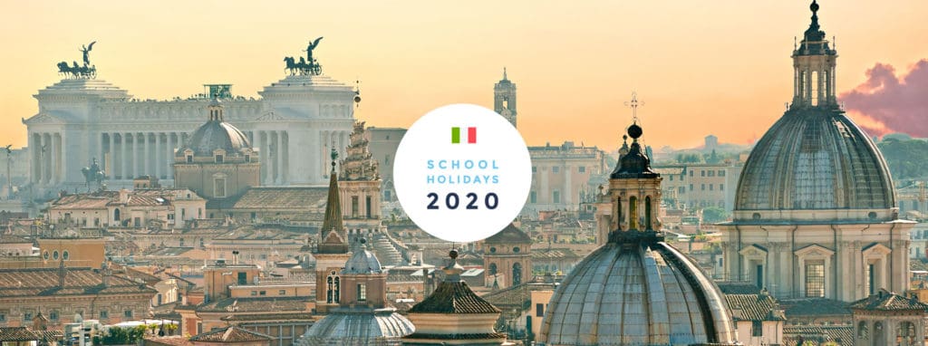 Vacanze scolastiche in Italia nel 2019-2020