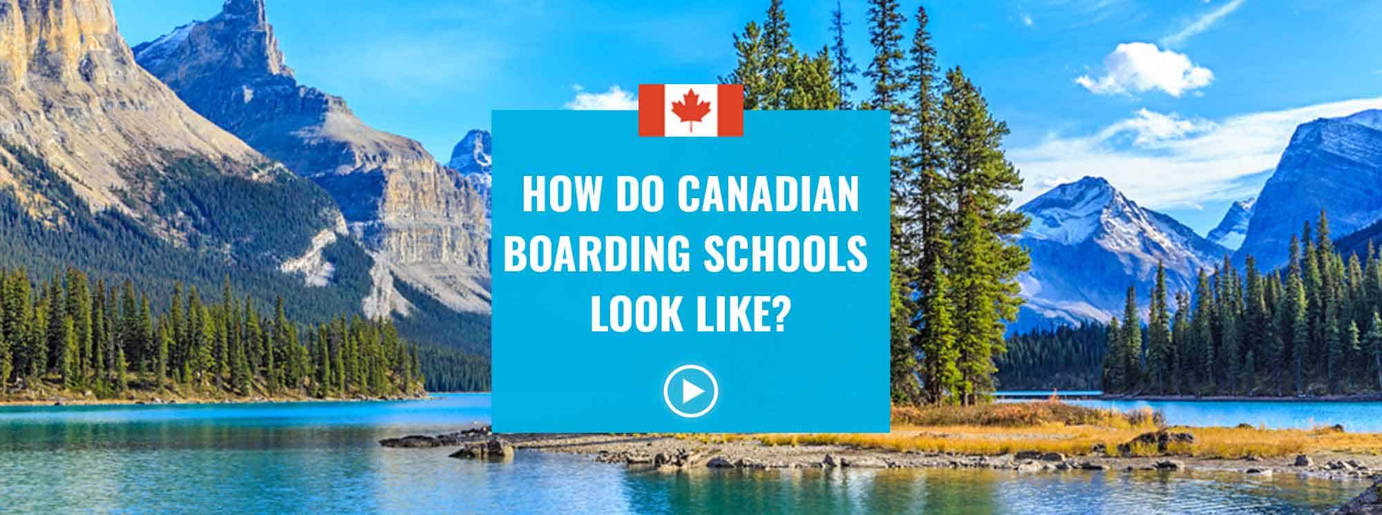 Che aspetto hanno le Boarding Schools canadesi?