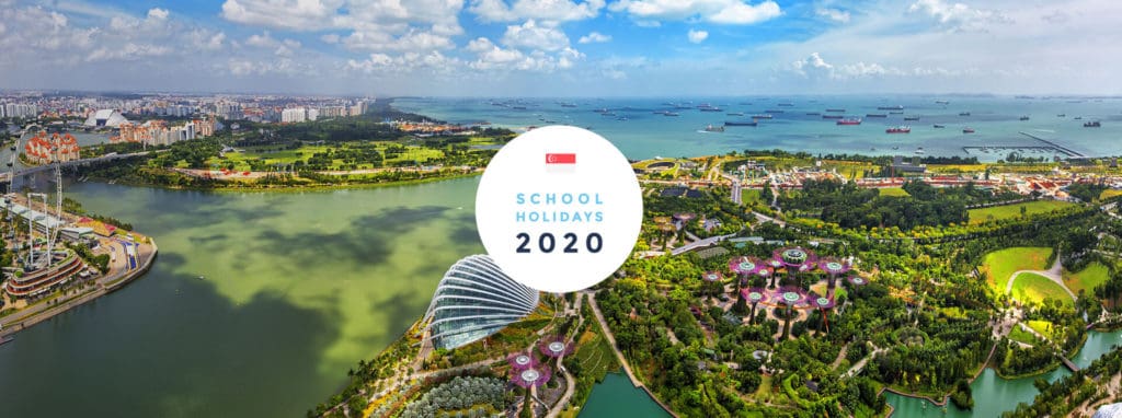 Vacanze scolastiche a Singapore nel 2020