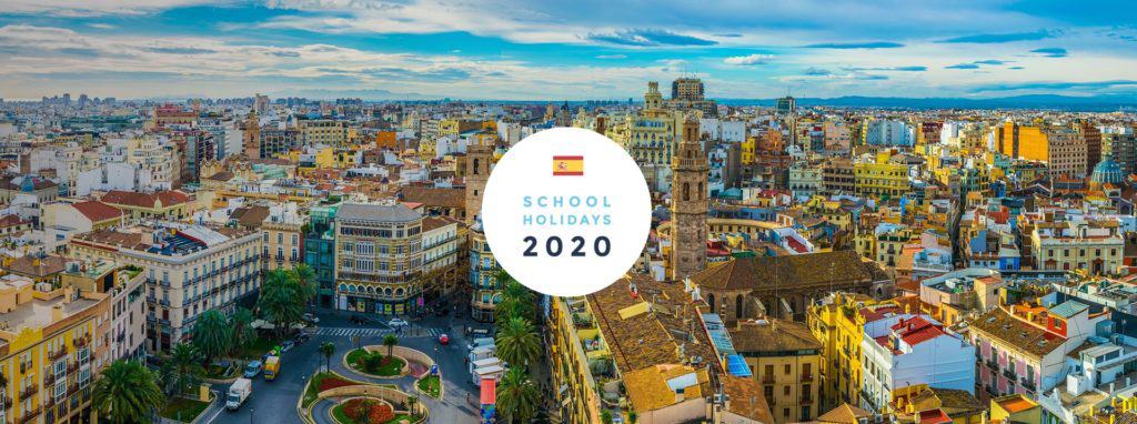 Vacanze scolastiche in Spagna nel 2020