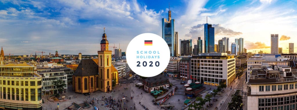 Vacanze scolastiche in Germania nel 2020