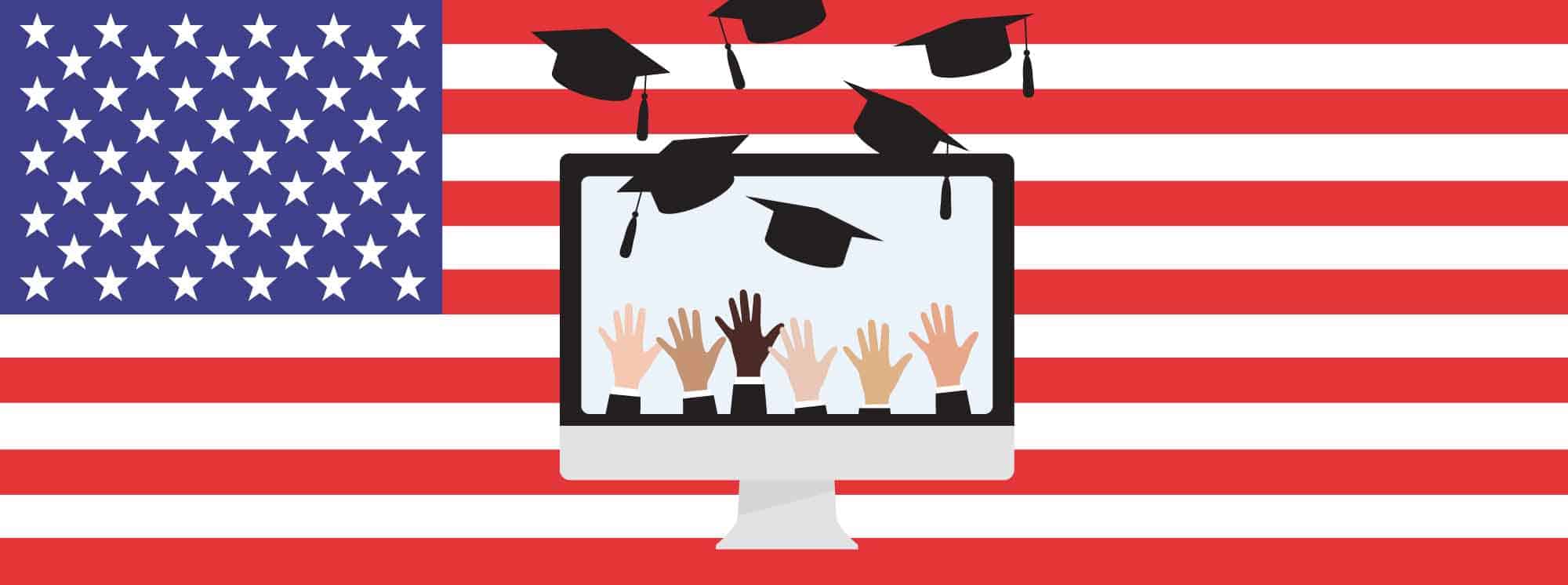 Le 10 migliori scuole online americane nel mondo