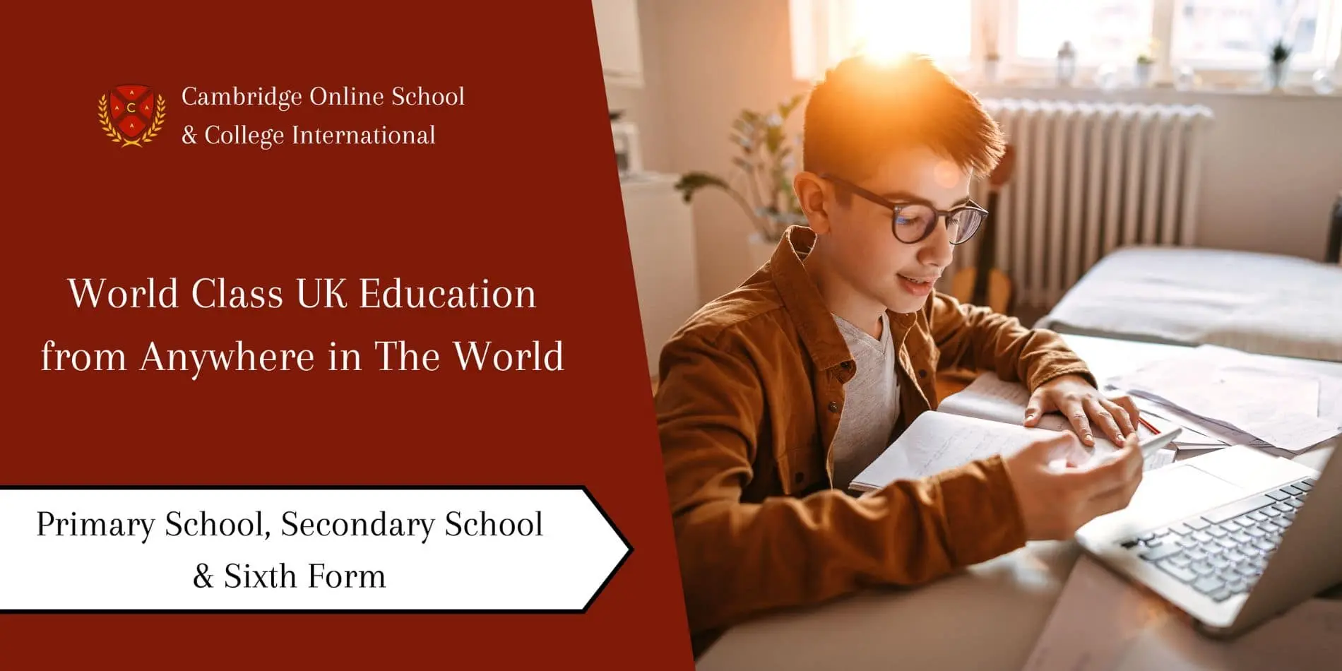 Cambridge Online School & College International