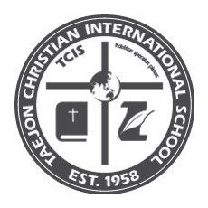 Taejon Christian International School Logo