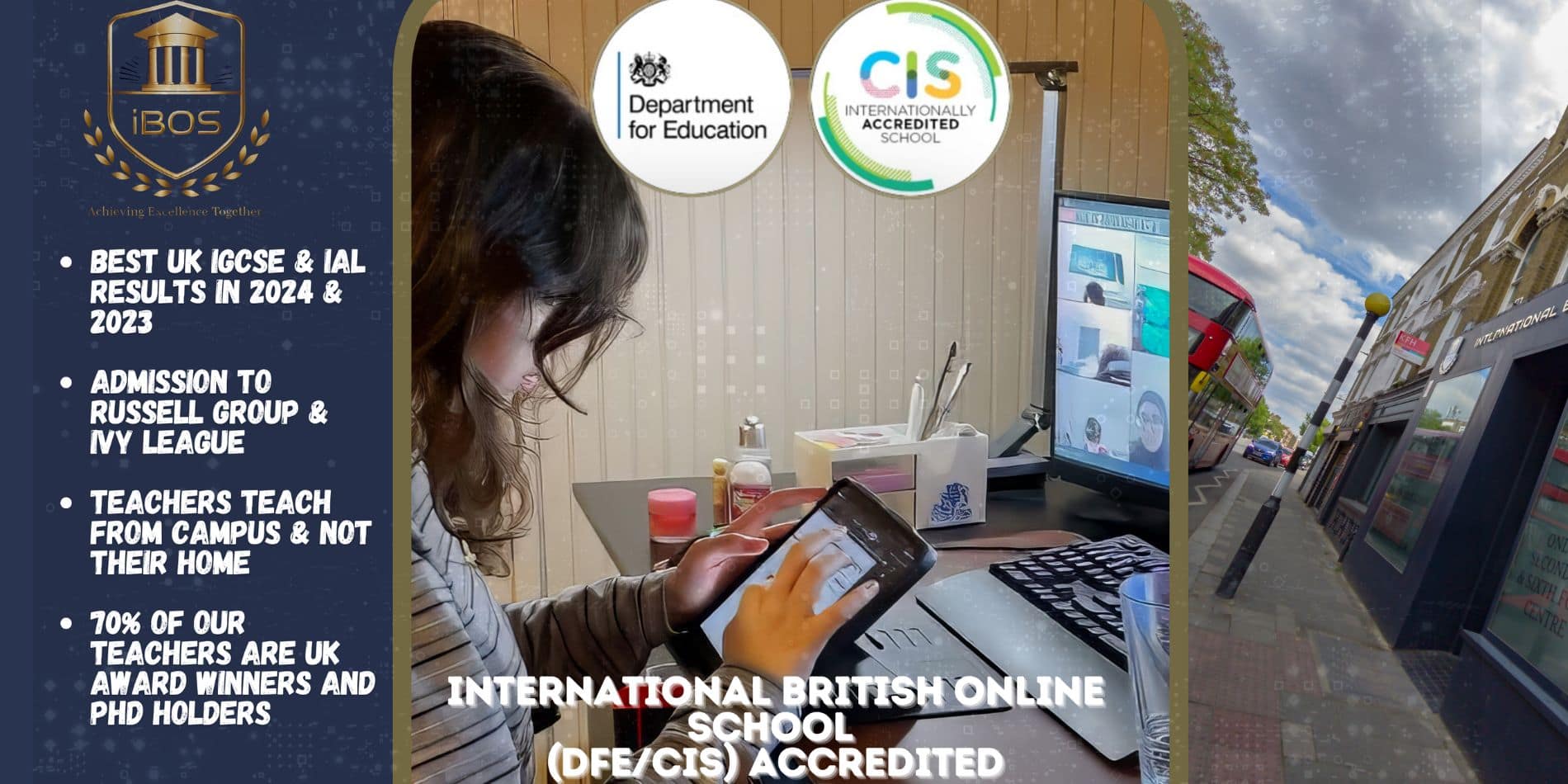 International British Online School (iBOS)