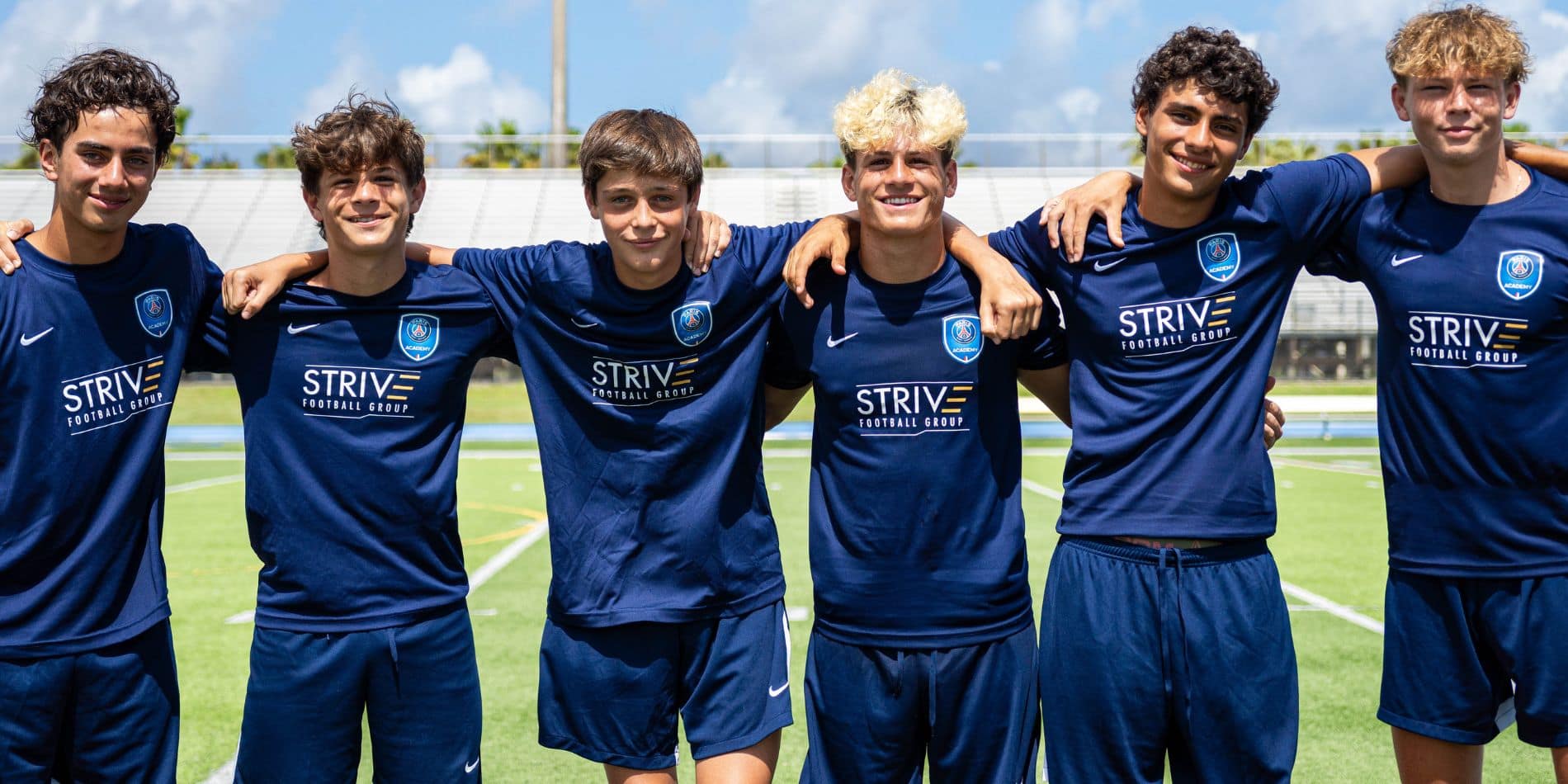 Paris Saint-Germain Academy USA Pro Academy Logo