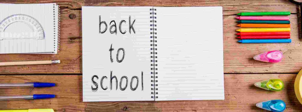 Back to school