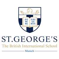 St. George’s, The British International School, Munich Logo