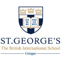 St. George’s, The British International School, Cologne Logo