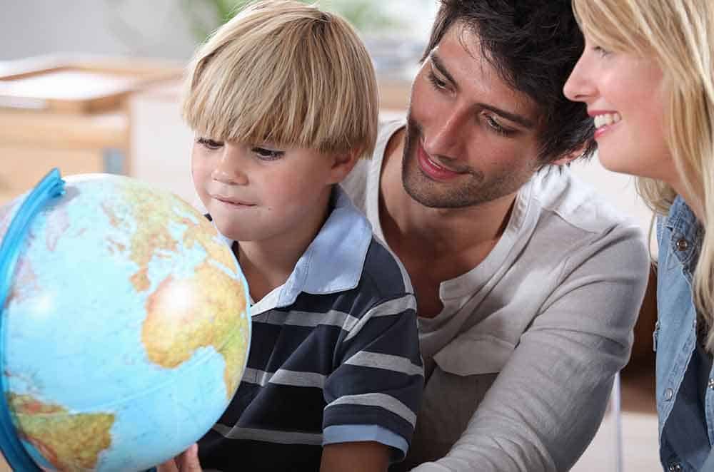 IB Expat Family