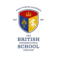 The British International School Ukraine Logo