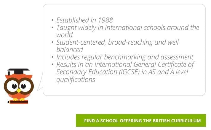 British Curriculum  Which Curriculum is Best for My Child? | World Schools