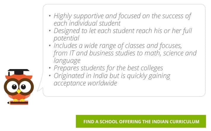 Trouver un programme d'études indien