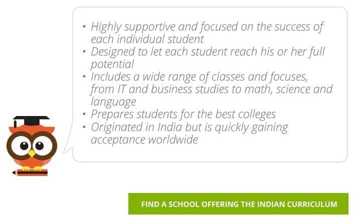 Find Indian Curriculum