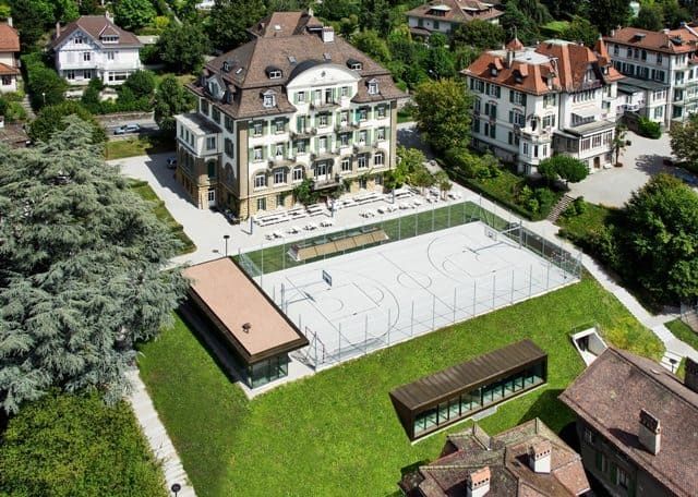   Brillantmont International School Lausanne, Switzerland celebrates its 135th anniversary.