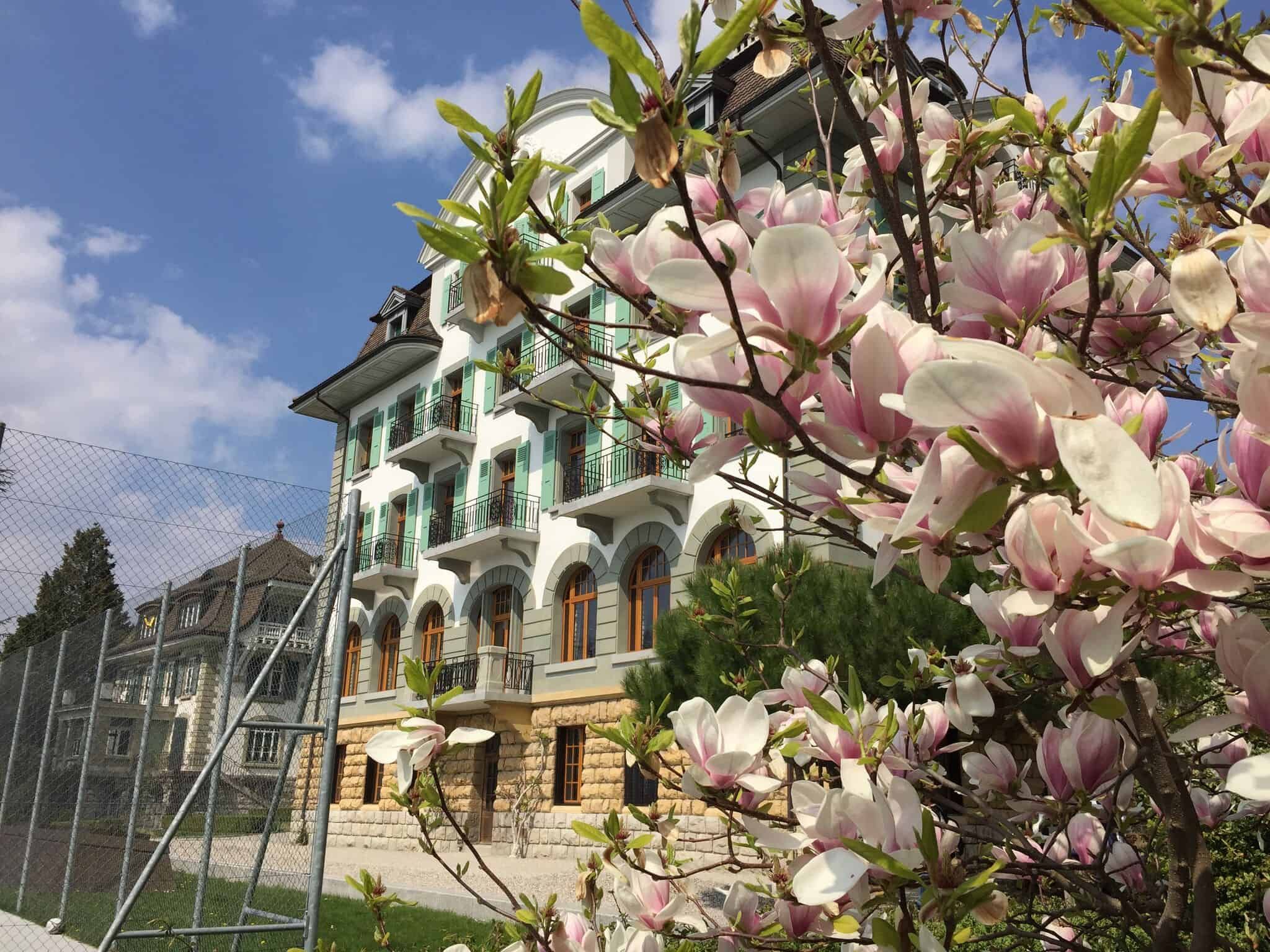  campus - Copie Brillantmont International School Lausanne, Switzerland celebrates its 135th anniversary.