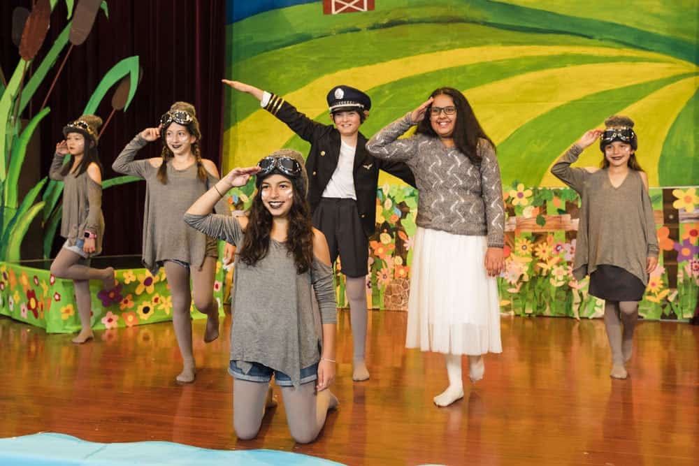 Honk! The Musical at Britannica