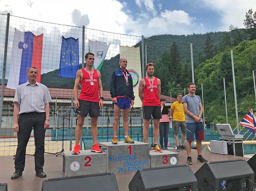 TASIS Math Teacher Wins World Masters Mountain Running Championships