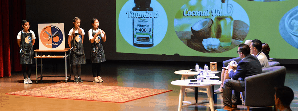 The 7th Grade Ruamrudee International School “Shark Tank” Project