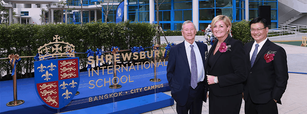 Dennison - Principal of Shrewsbury International School Bangkok - City Campus - Dr. Parita Suaphan - Brian Davidson 06 Shrewsbury Opens new City-Centre Primary School Campus