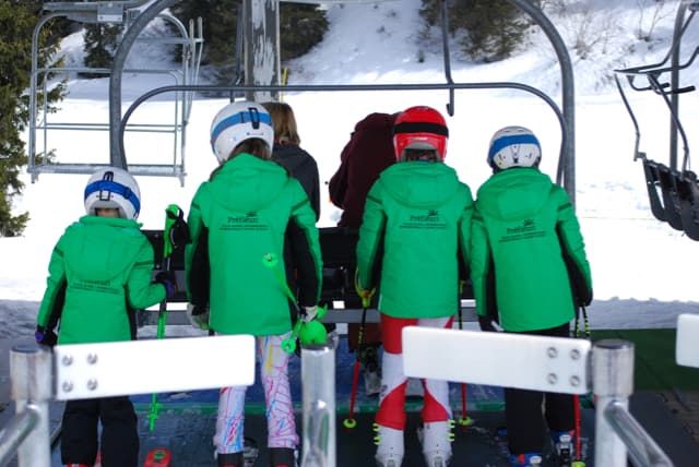  DSC_8443 Préfleuri launches its New Ski Race Academy