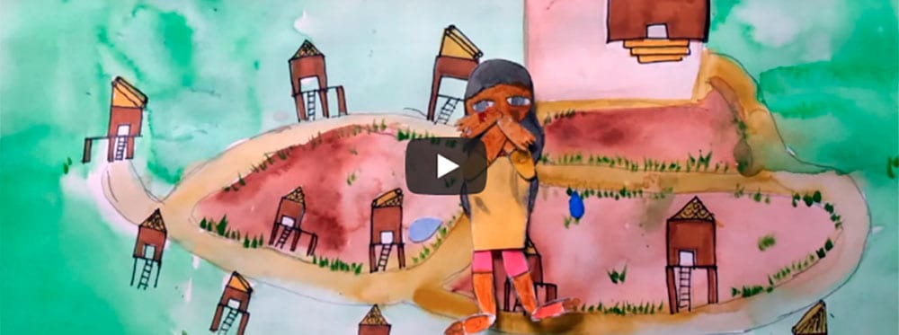 Artist Resident Gabrielle Tesfaye Transforming Prem Students Into Filmmakers