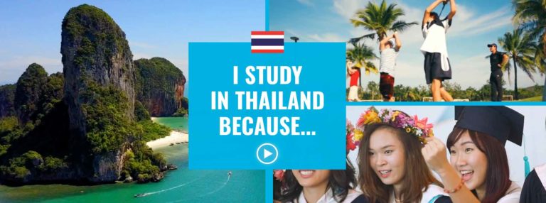 Students-Life-Thailand I study in Thailand because... Find out why in this video