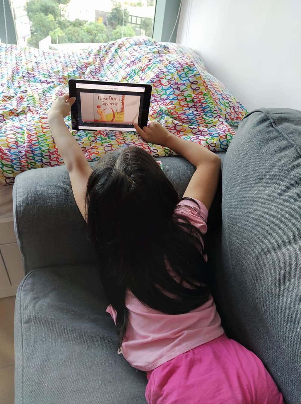 Children who love to read are children who succeed. kids_love_to_read The Harbour School launches remote learning solution in response to HK protests | World Schools