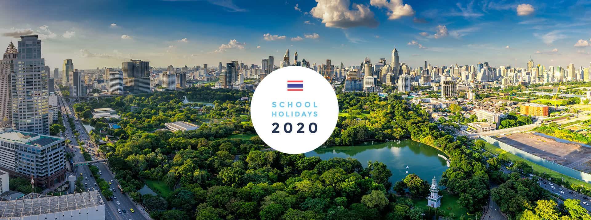 School Holidays in Thailand in 2020 World Schools