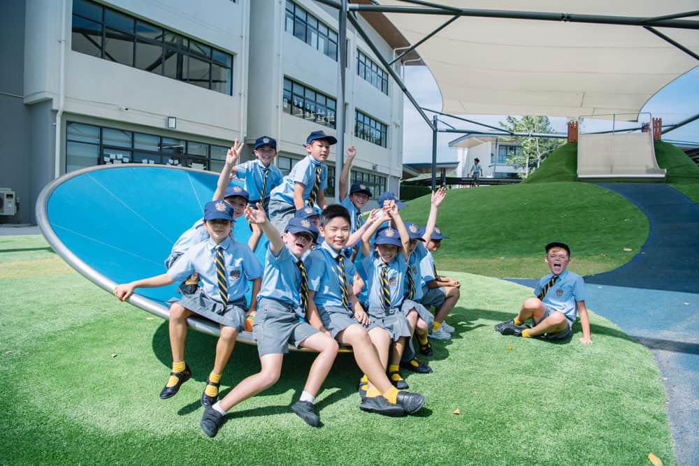 Student well-being is a key focus at Rugby School Thailand