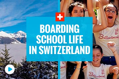 Boarding School Life in Switzerland