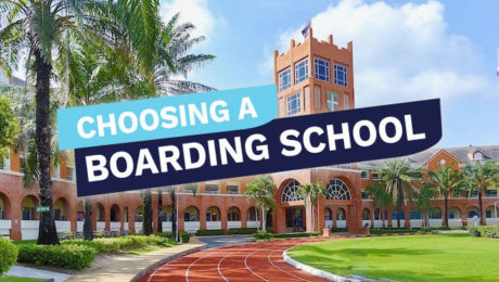 What to look for when selecting a boarding school.