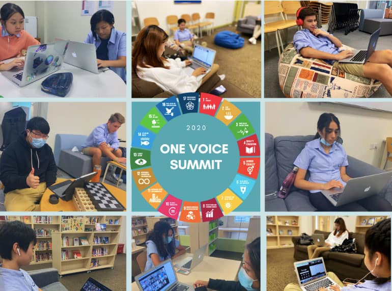 The One Voice summit at SCIS