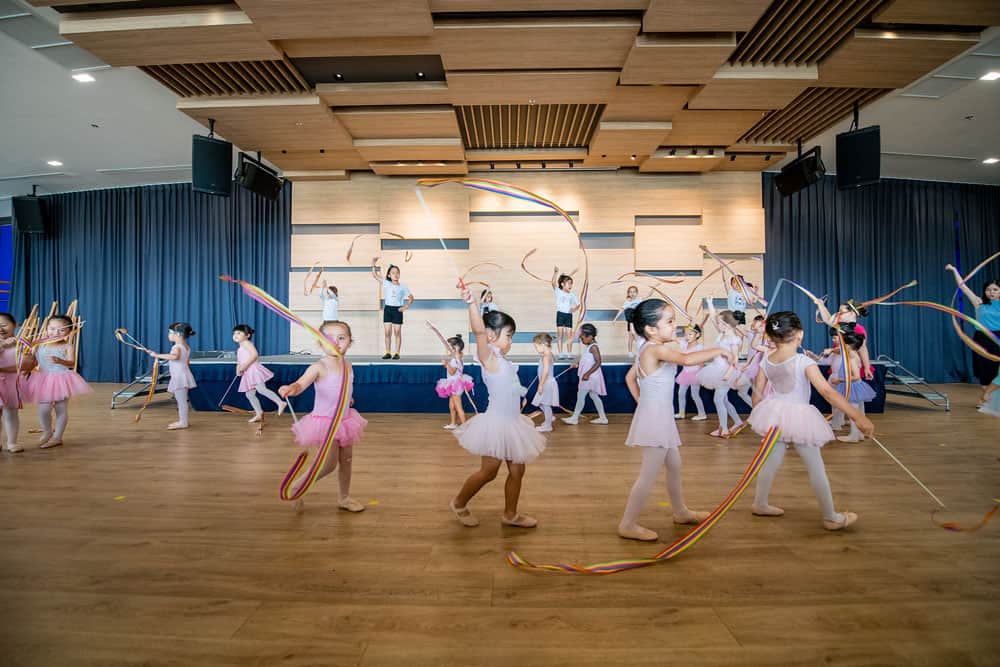 Ballet class at Rugby School Thailand