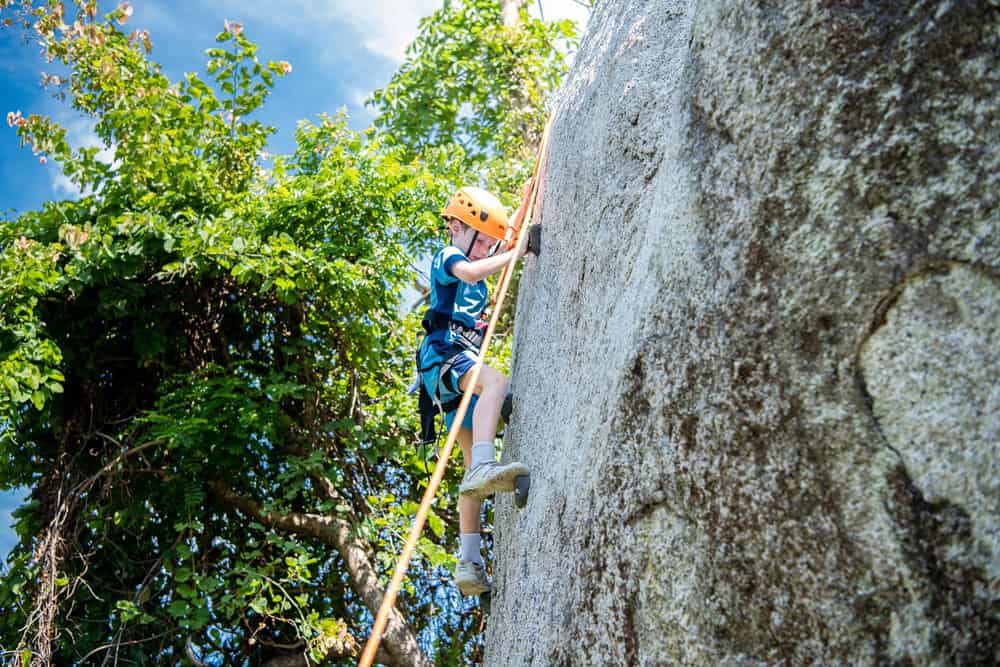 Outdoor activity at Rugby School Thailand