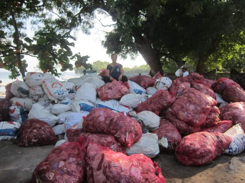 Plastic afval is een van de grootste bedreigingen voor de ecologische gezondheid van de planeet