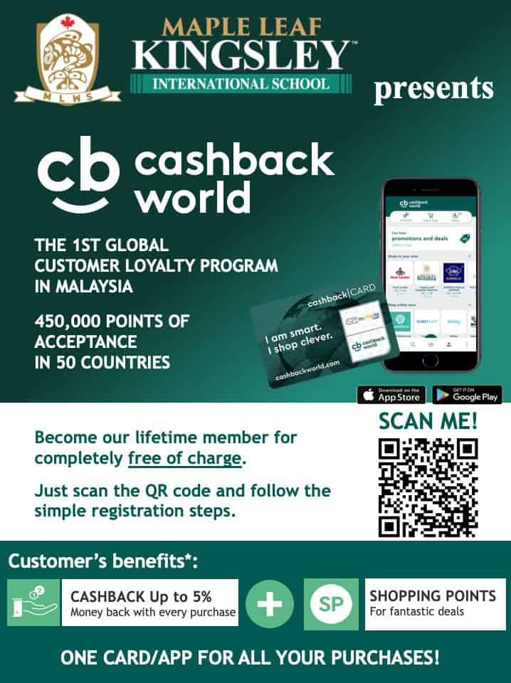 Information about the global loyalty program 490_img1_Cashback-world-card-first-loyalty-program-in-kingsley_flyer The Cashback World Card - Global Loyalty Program in Maple Leaf Kingsley