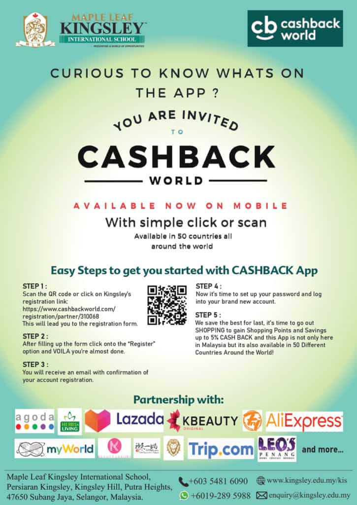 Global loyalty program app