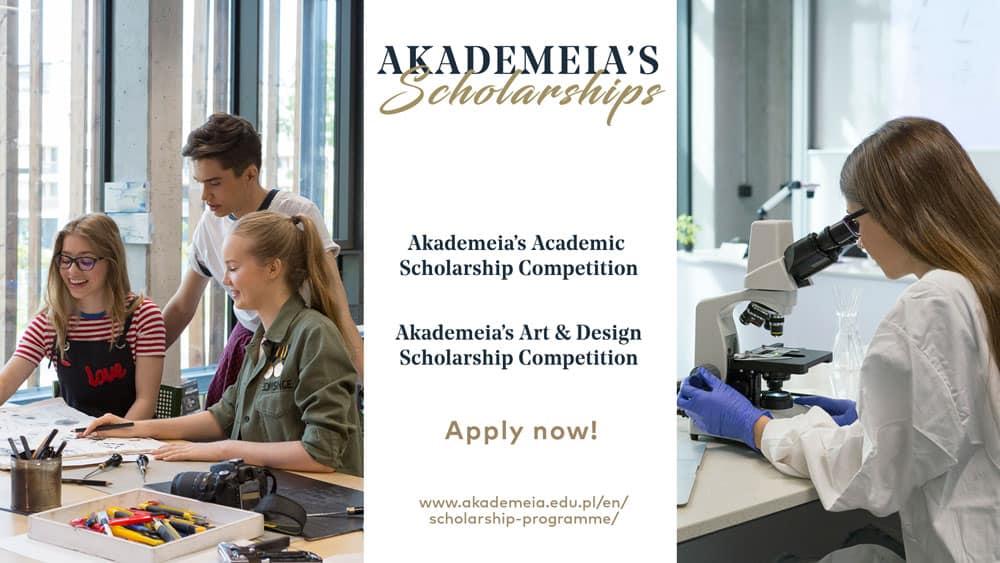 Akademeia High School scholarships