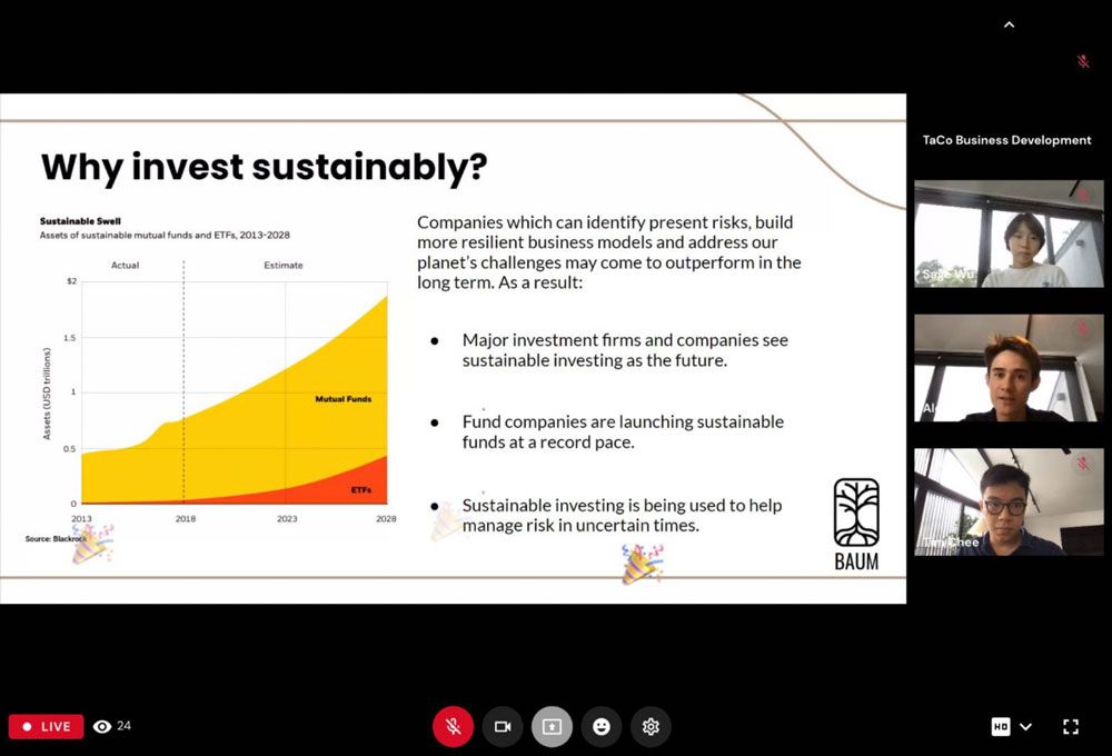  923-img2-Inspiring-sustainable-investing-through-baum-movement Inspiring sustainable investing through the BAUM Movement: Timothy Chee ’20 & Matthew Koh ’19